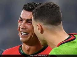 Crying Ronaldo Meme Template