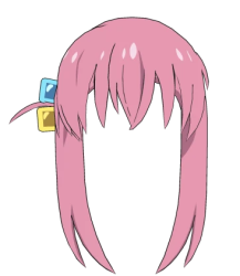 Bocci Hair Meme Template