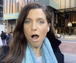 Nancy Mace mouth wide open Meme Template