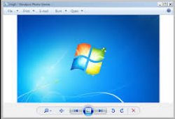 Windows photo viewer Meme Template