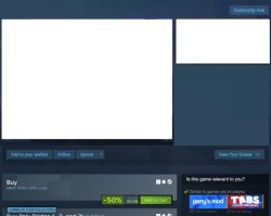Steam Store Meme Template