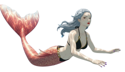 mermaid sae Meme Template