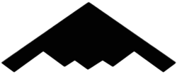 B1 Bomber outline Meme Template