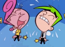 Cosmo and Wanda Crying Meme Template