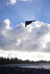 B2 Bomber sky missing pixels Meme Template