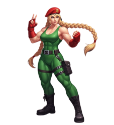 cammy white Meme Template