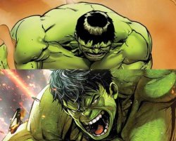 Alternate Hulk Meme Meme Template