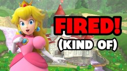 peach fired Meme Template