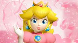 princess peach background Meme Template
