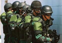 Border Patrol, unvetted and untrained, hired cartel members. Meme Template