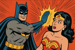 Man slapping woman Meme Template