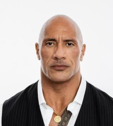The rock is hard Meme Template