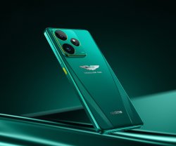 Realme GT7 Aston Martin Dream Edition Meme Template