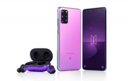 Samsung Galaxy S20+ BTS Edition + Galaxy Buds Meme Template
