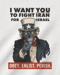 jews want non-jews to die for israel Meme Template