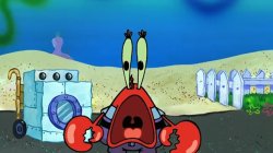 Shocked Mr. Krabs Meme Template