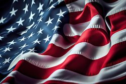 American Flag Meme Template