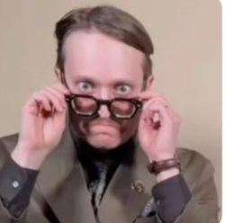 Me when i try to take off my glasses Meme Template