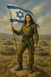 IDF On Top Meme Template