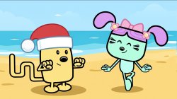 Wubbzy & Daizy's summer spirit in the nude Meme Template