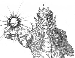 Godzilla Hollow Purple Meme Template