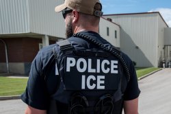 ICE Agent Meme Template