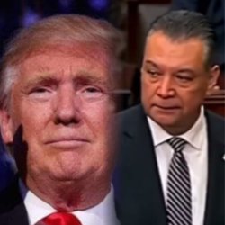Trump and Padilla Meme Template