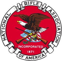 NRA logo Meme Template