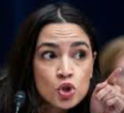 AOC Meme Template