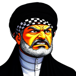 Ayatollah Meme Template