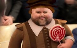 Fat Vance Lollipop Meme Template