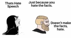 Facts Meme Template