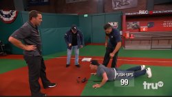Joe Gatto Pushups Meme Template
