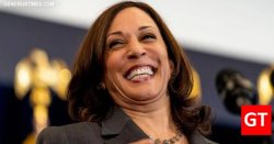 Kamala Harris laughing Meme Template