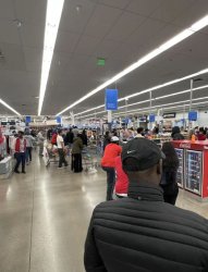 Sundays at Walmart Meme Template
