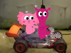 Go go drive Meme Template