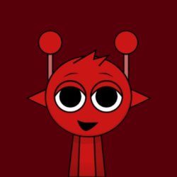 Sprunki Colorbox Red Simon Meme Template