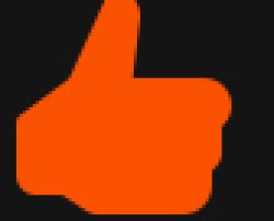 Strava thumb Meme Template
