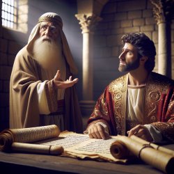 Gad the prophet said to David Meme Template