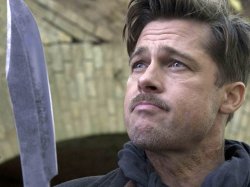 brad pitt inglorious Meme Template