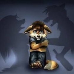 wolf crying parents arguing Meme Template