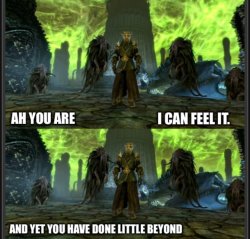 Miraak Meme Template