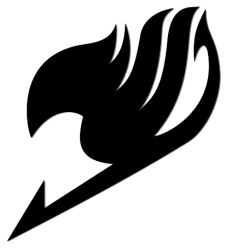 Fairy Tail Insignia Black Meme Template