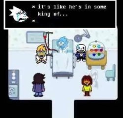 It’s like he’s in some king of Meme Template