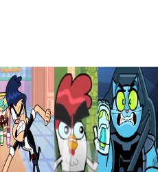 Harry Chuck Chicken Claw Doesn't Like Who or What Meme Template