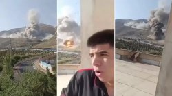 Iranian bomb mission Meme Template