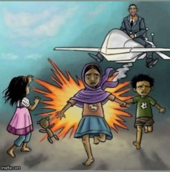 Obama drone bombs Meme Template