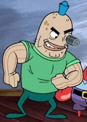 Ironeye Spongebob Meme Template