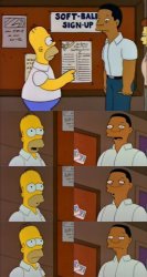Homer Darryl strawberry better than me Meme Template