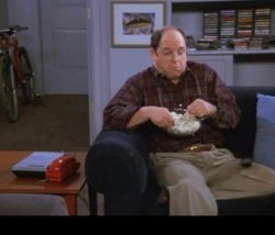 George Meme Template